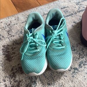 Nike Kids Aqua Blue Sneakers